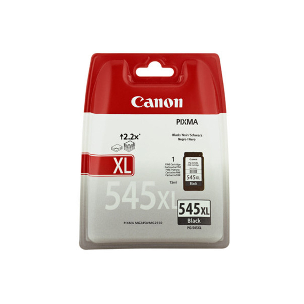 PG-545XL CARTUCCIA CANON MG2450 MG2550 8286B001