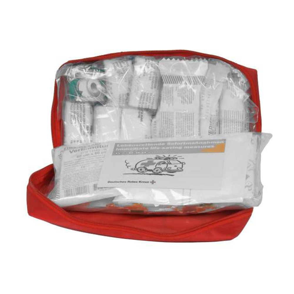 BORSA PRONTO SOCCORSO SOFT BAG DIN 13164B KIT AUTO