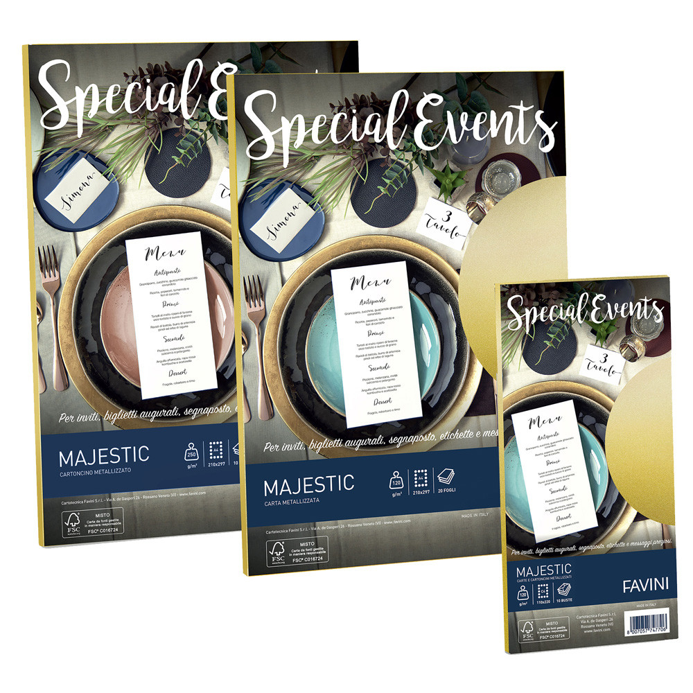 CARTA A4 FAVINI SPECIAL EVENTS 120GR (CF.20FF)