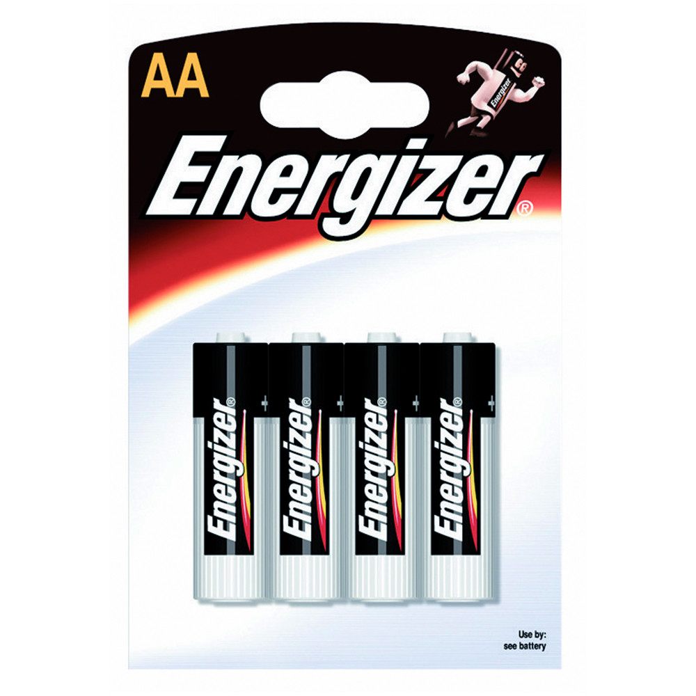 BATTERIA ENERGIZER 1,5V STILO AA (CF.4PZ)