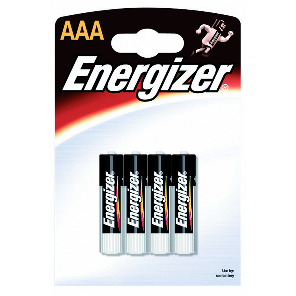 BATTERIA ENERGIZER 1,5V MINISTILO AAA (CF.4PZ)