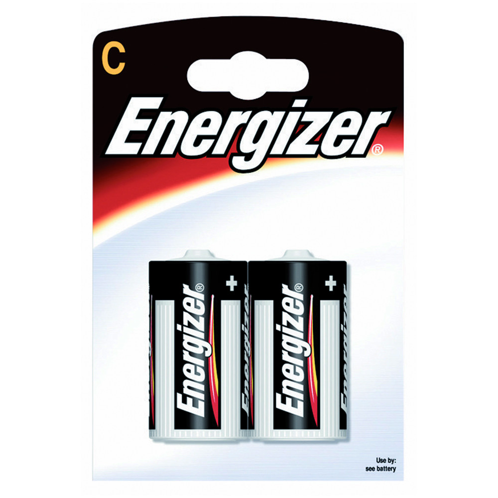 BATTERIA ENERGIZER 1,5V 1/2 TORCIA C (CF.2PZ)