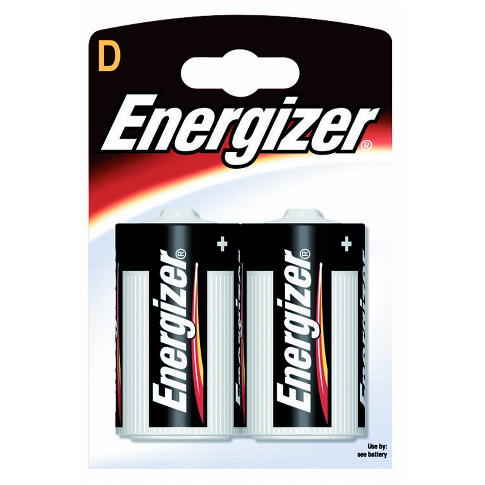 BATTERIA ENERGIZER 1,5V TORCIA D (CF.2PZ)