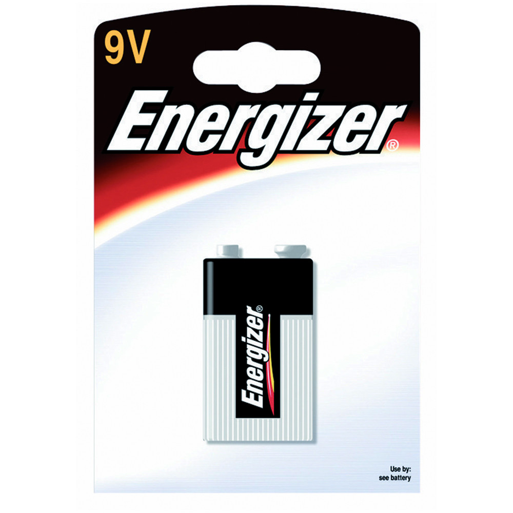 BATTERIA ENERGIZER 9V TRANSISTOR (CF.1PZ)