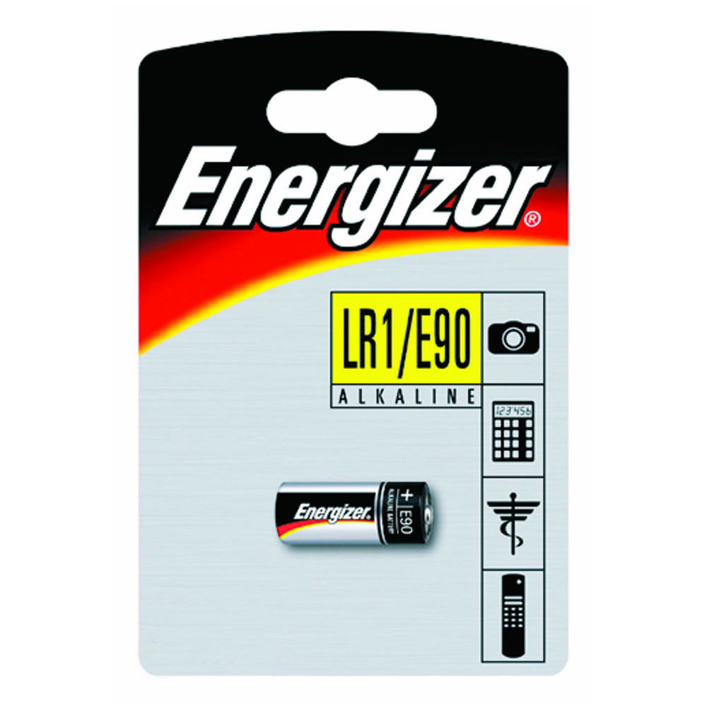 BATTERIA ENERGIZER 1,5V ALCALINA LR1 (CF.1PZ)