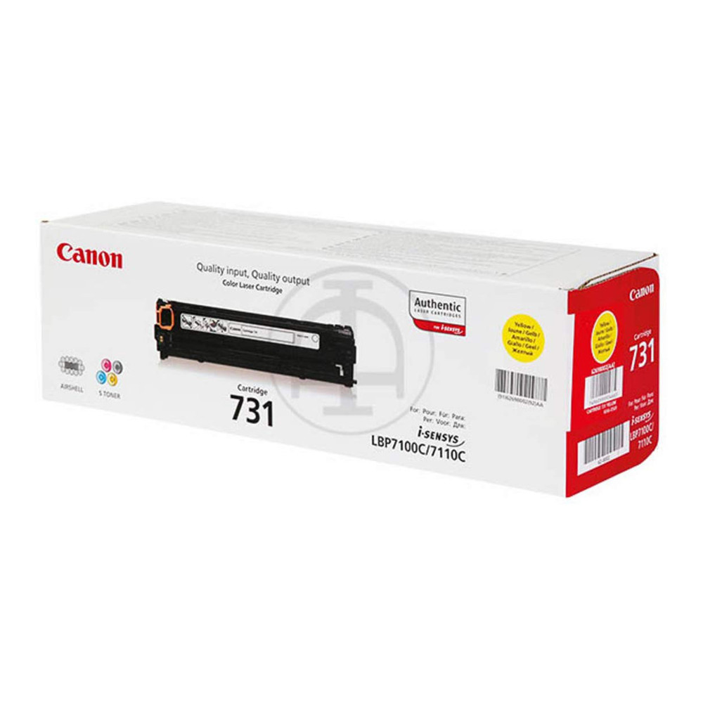 731Y TONER CANON LBP7100 6269B002