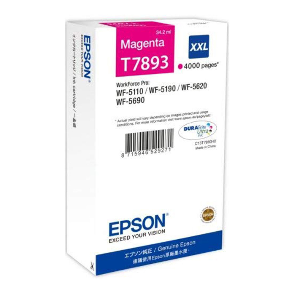 C13T789340 CARTUCCIA MAGENTA EPSON SERIE T7893    9