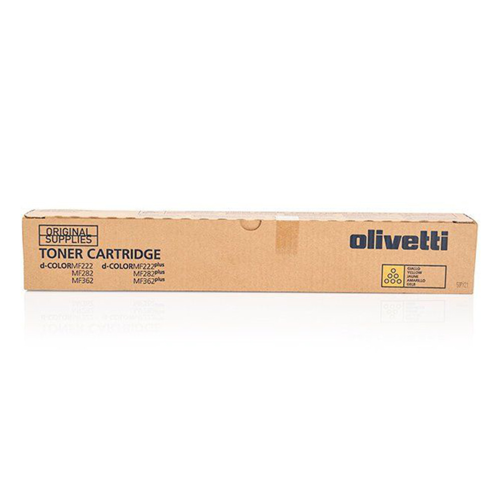 B1039 TONER OLIVETTI D-COLOR MF362