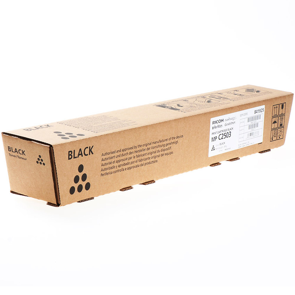841925 TONER RICOH AFICIOMPC 2003 NERO ALTA CAPAC ITA'