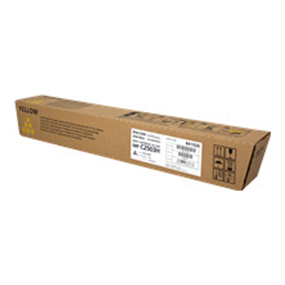 841926 TONER RICOH AFICIOMPC 2003 GIALLO ALTA CAP ACITA'