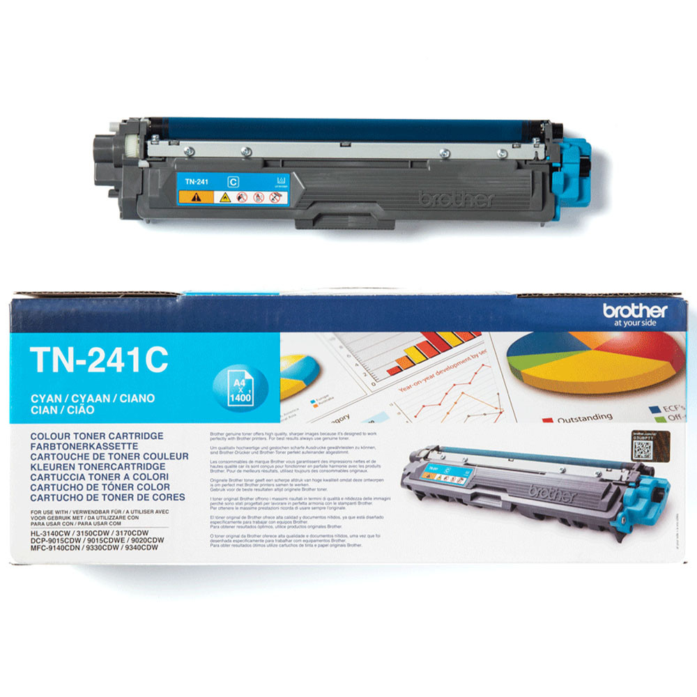 TN241C TONER BROTHER HL3 140CW/HL3170CDW