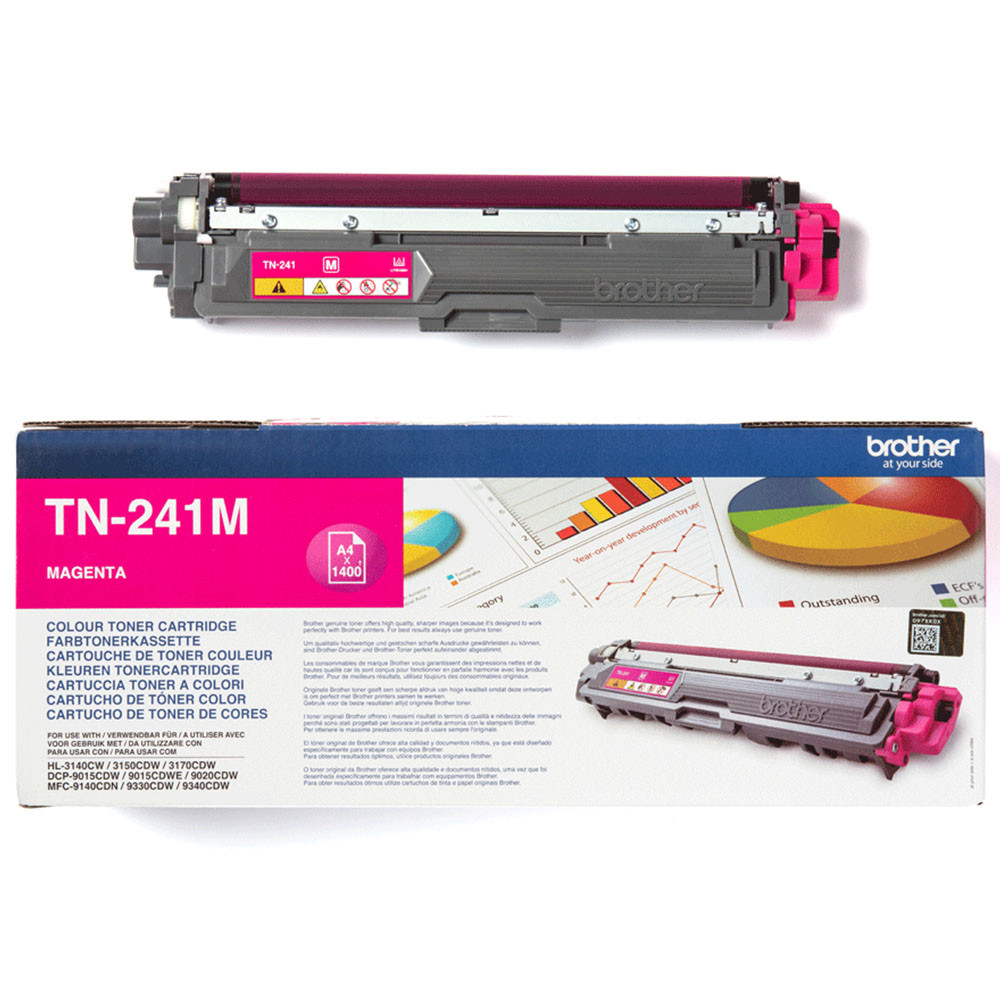 TN241M TONER BROTHER HL3 140CW/HL3170CDW