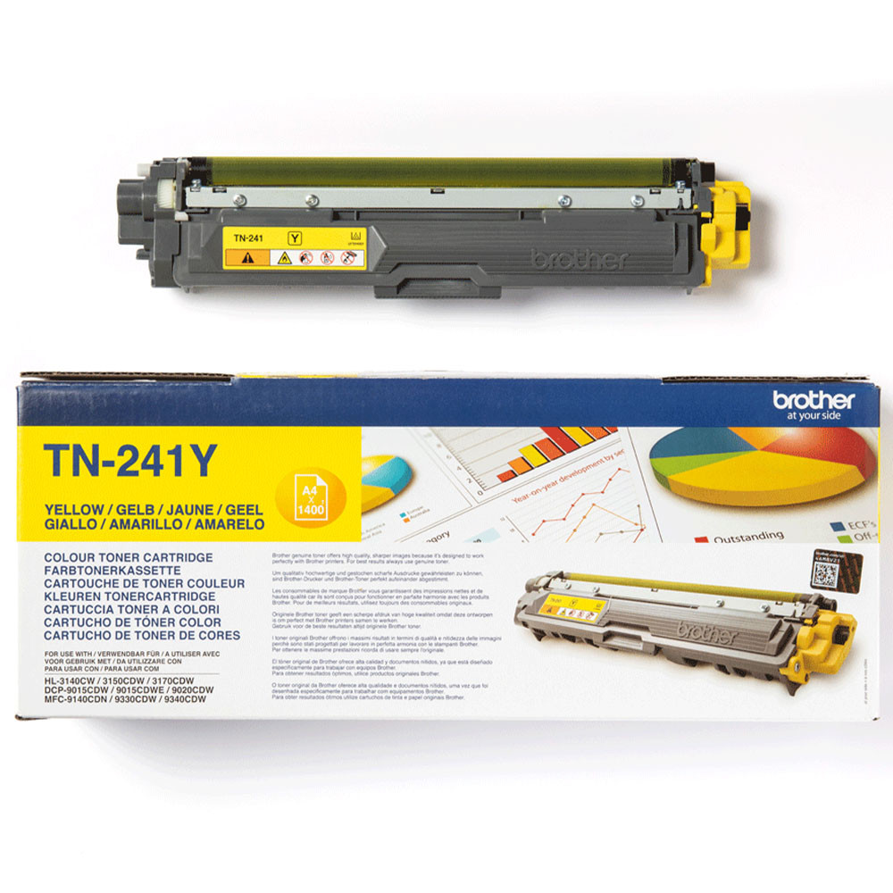 TN241Y TONER BROTHER HL3 140CW/HL3170CDW