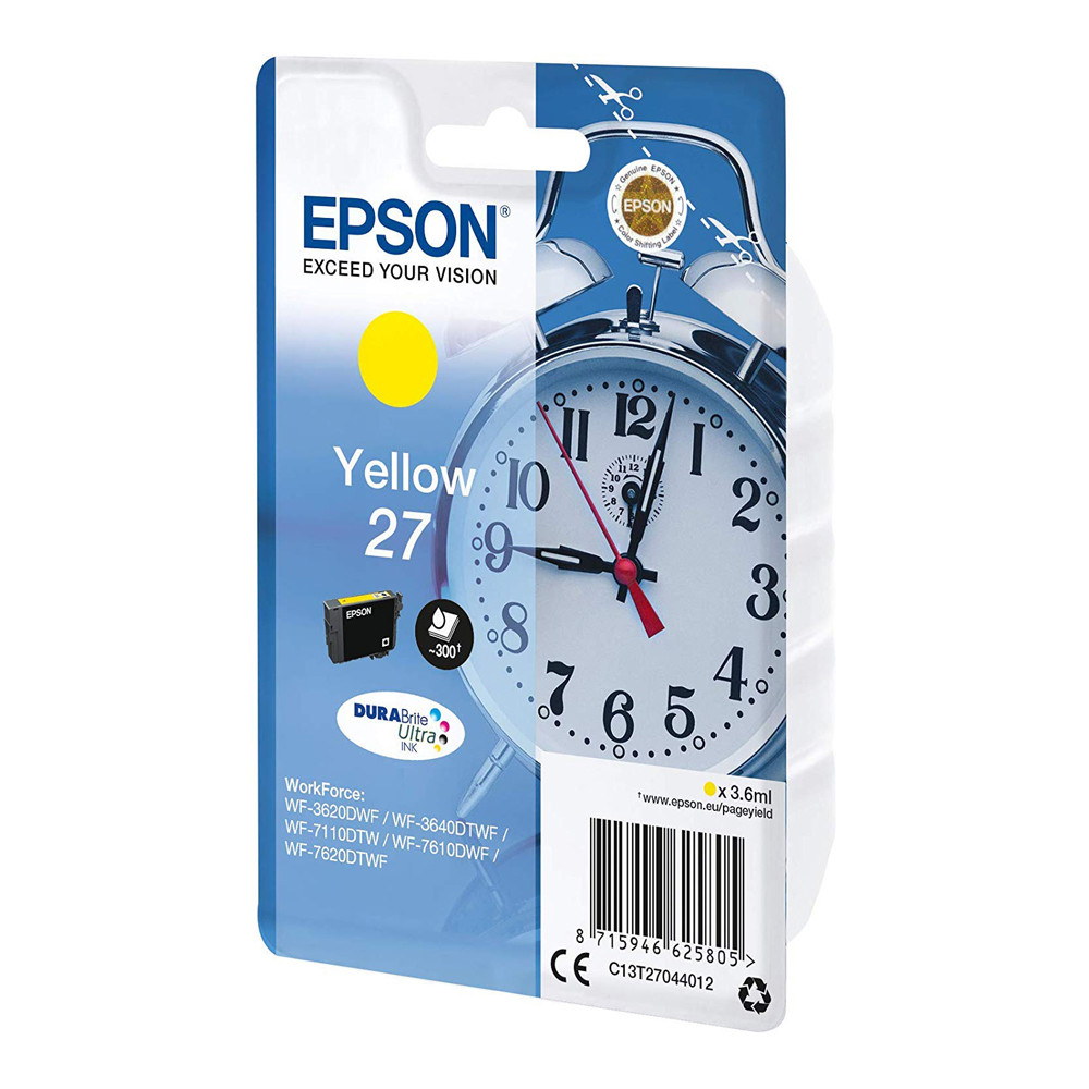 C13T27044010 CARTUCCIA EPSON WF-7110/7610DTW 3,6ML