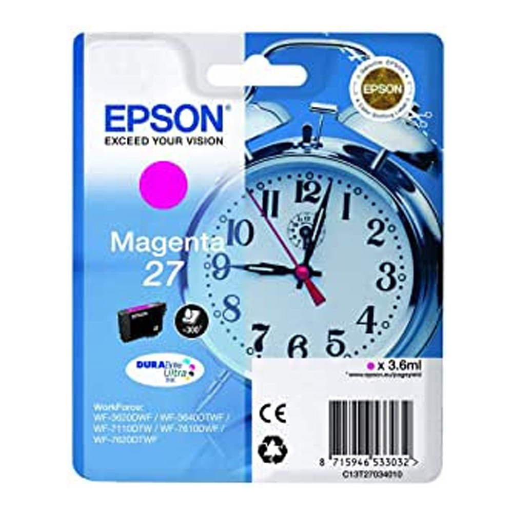 C13T27034010 CARTUCCIA EPSON WF-7110/7610DTW 3,6ML