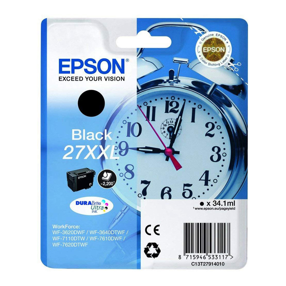 C13T27914010 CARTUCCIA EPSON 27XXL WF-7620DTWF