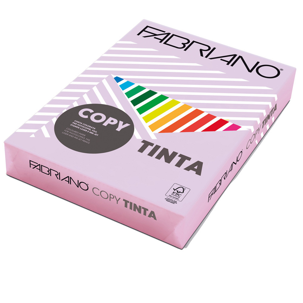 CARTA A4 FABRIANO COPY TINTA 80GR LAVANDA