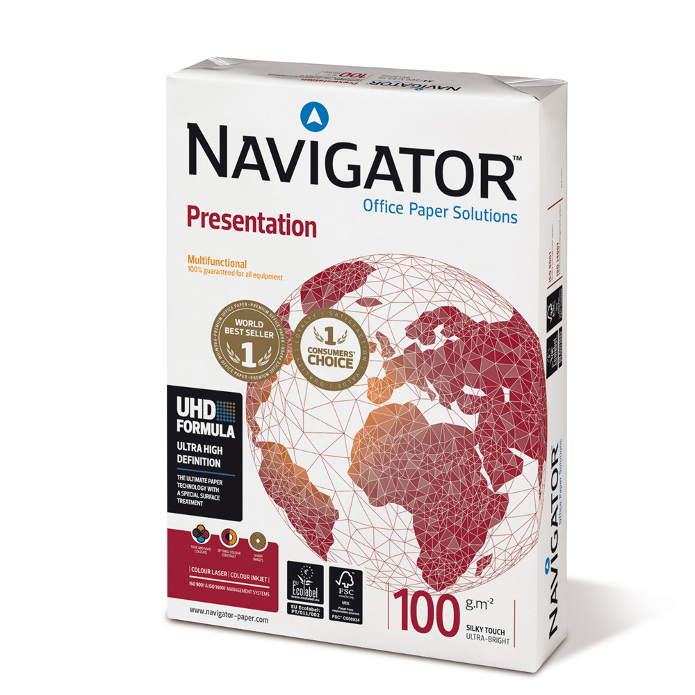 CARTA A4 NAVIGATOR 100GR (CF.500FF)