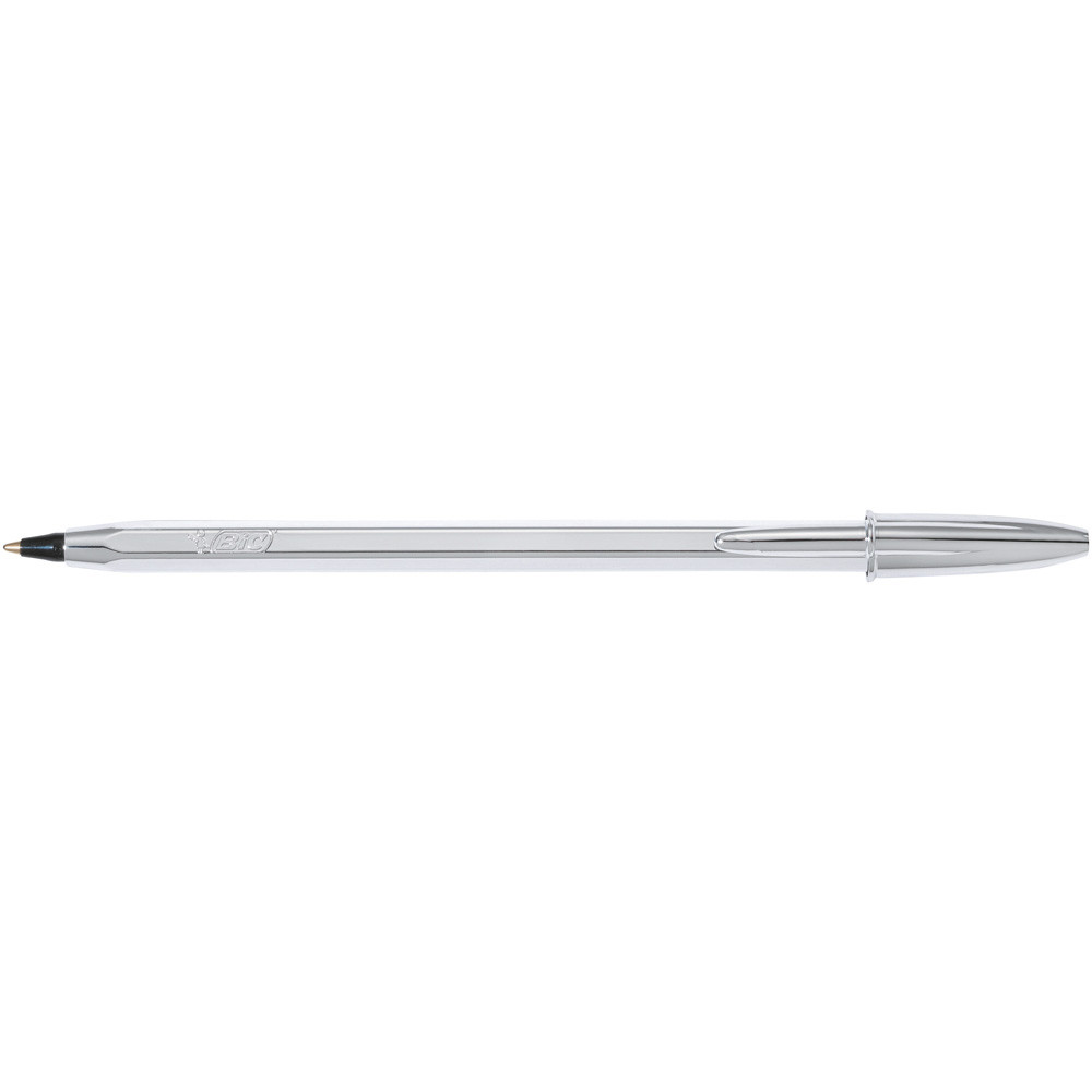 PENNA A SFERA BIC CELEBRITY SILVER REFILL NERO