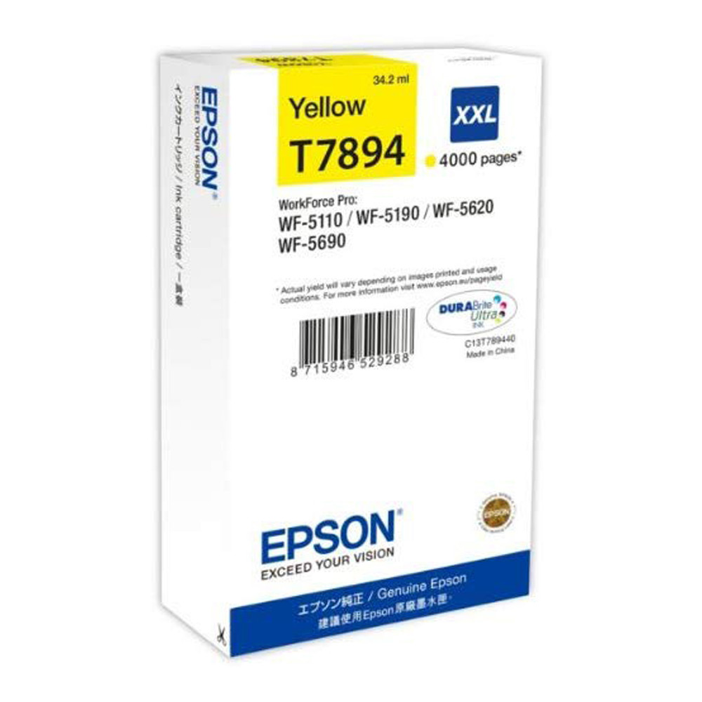 C13T789440 CARTUCCIA GIALLO EPSON SERIE T7894