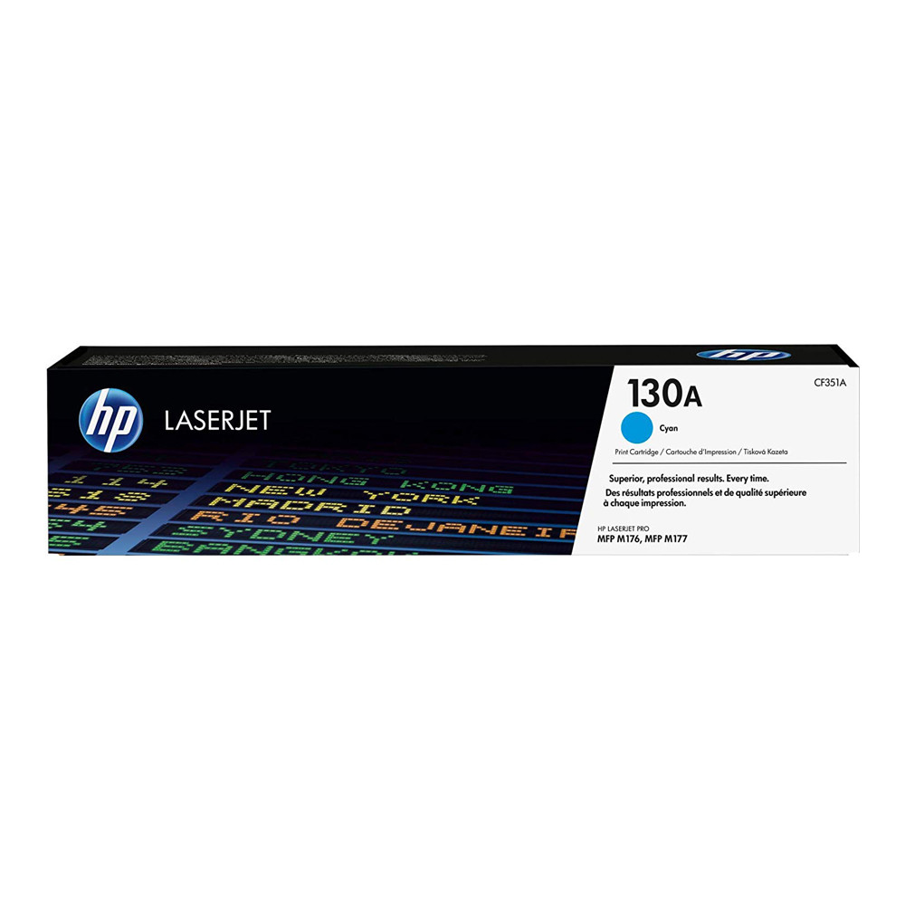 130A TONER HP CF351A PER LASERJET PRO MFP M176N