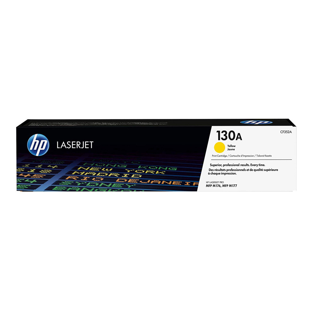 130A TONER HP CF352A PER LASERJET PRO MFP M176N