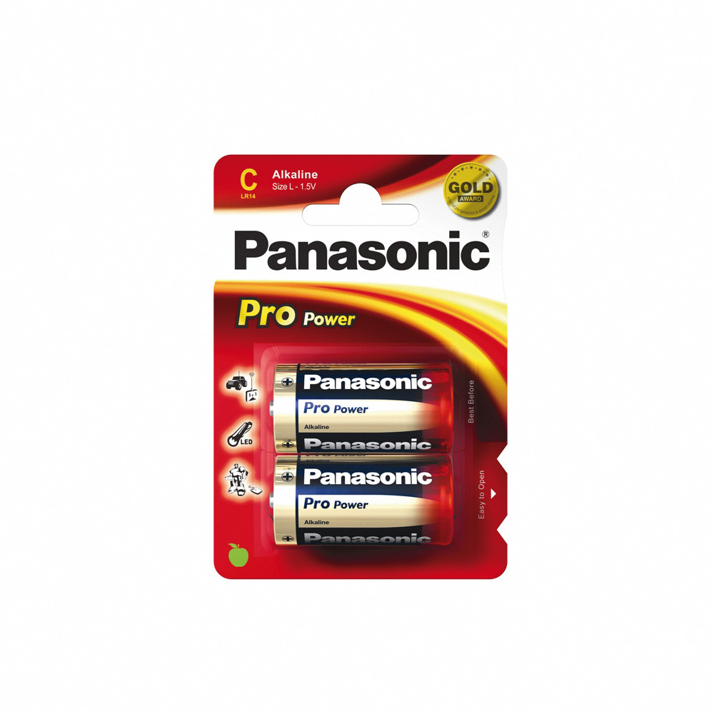 BATTERIA PANASONIC PRO-POWER 1/2 TORCIA C(CF.2PZ)