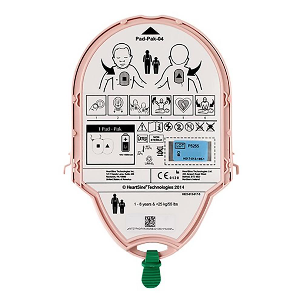 PADPACK PEDIATRICO X SAMARITAN 350P