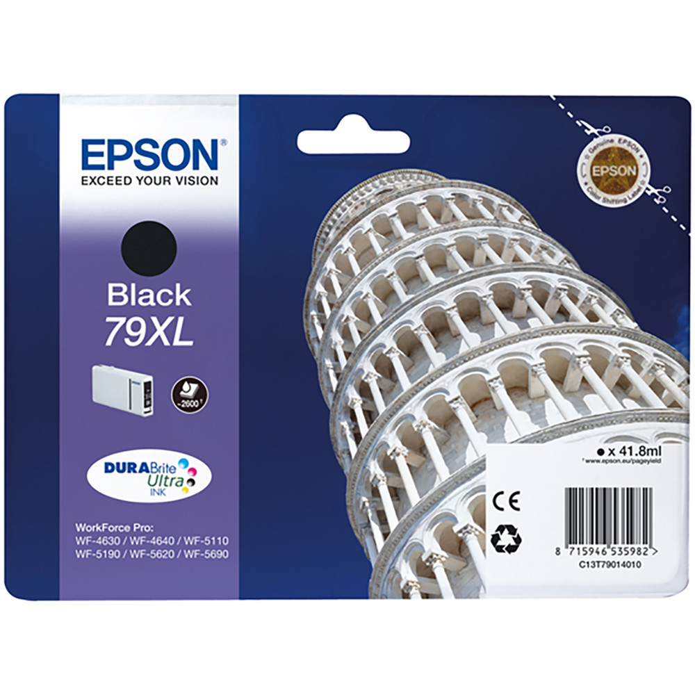 C13T79014010 CARTUCCIA EPSON WF-5620DWF T7901XL