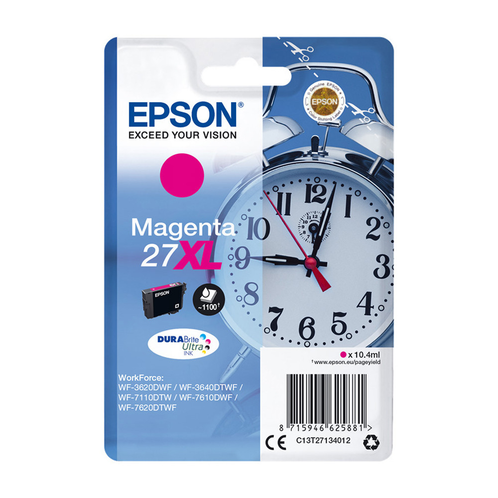 T2713 CARTUCCIA MAGENTA XL EPSON WF-7110DTW