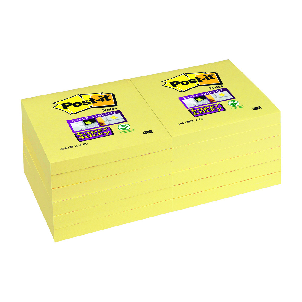 POST-IT 3M S.STICKY 76X76MM 90 FF GIALLO CANARY