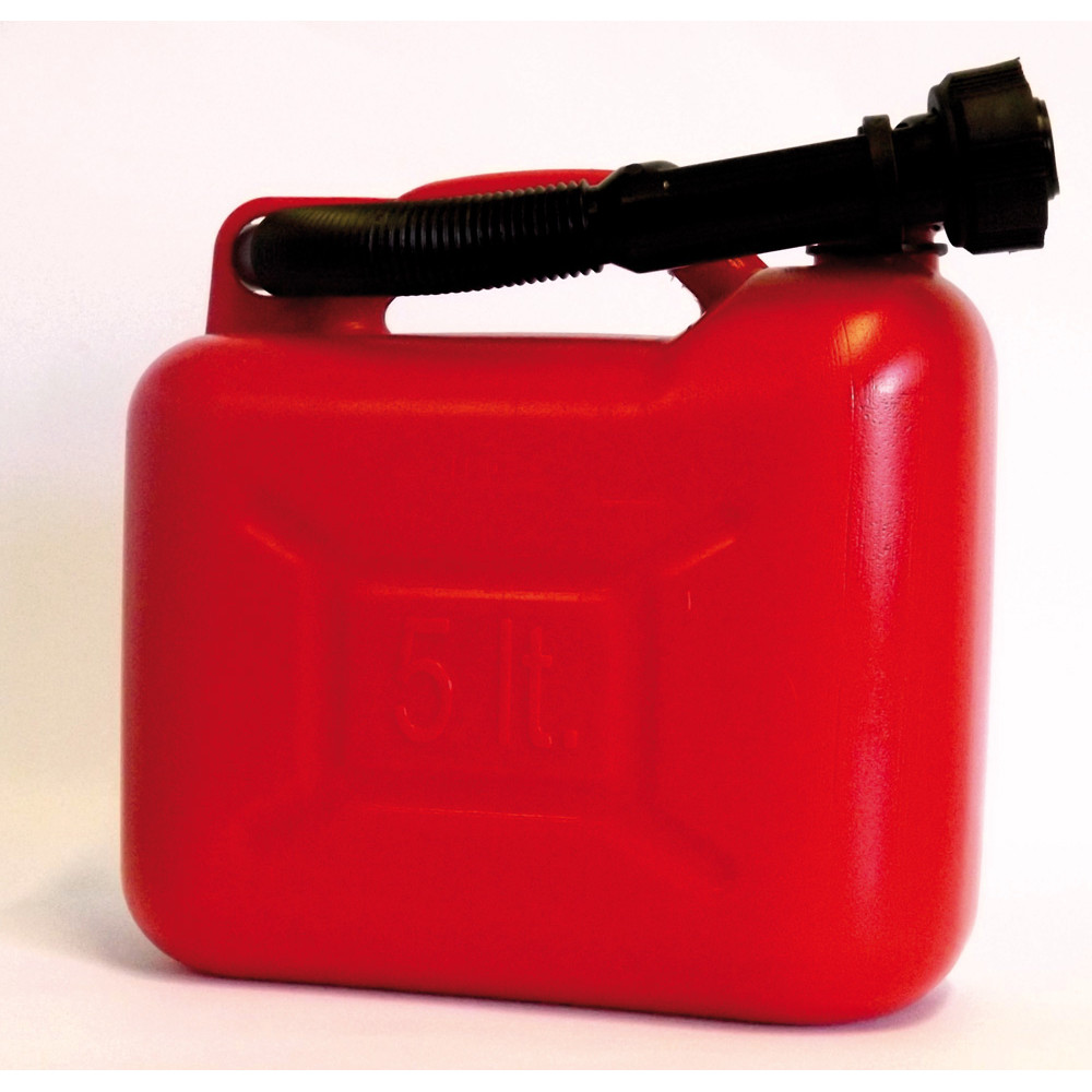 TANICA IN PLASTICA PER CARBURANTE 5LT
