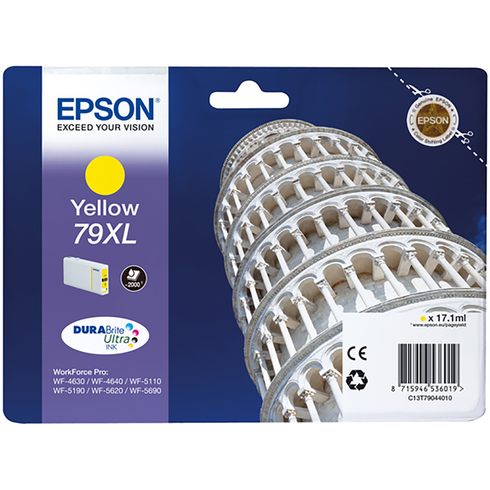 C13T79044010 CARTUCCIA EPSON WF-5620DWF T7904XL