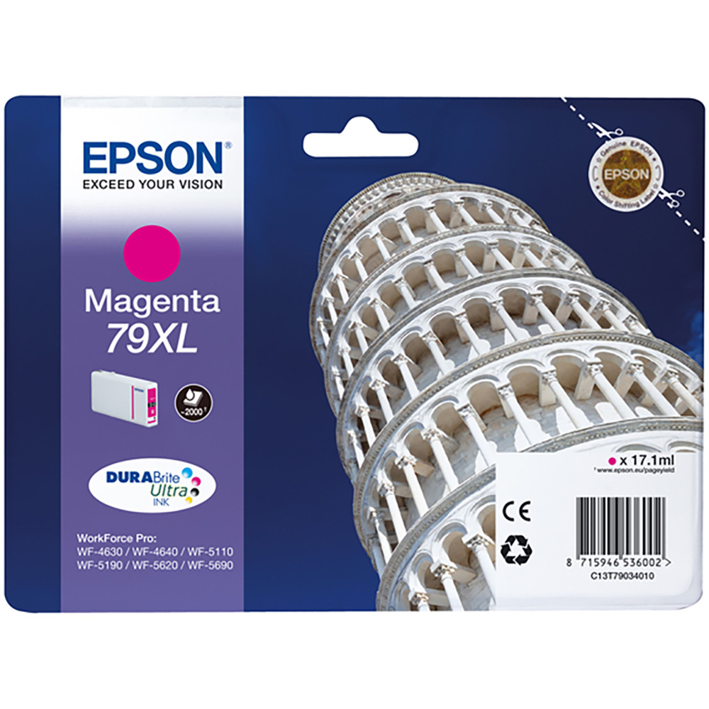 C13T79034010 CARTUCCIA EPSON WF-5620DWF T7903XL