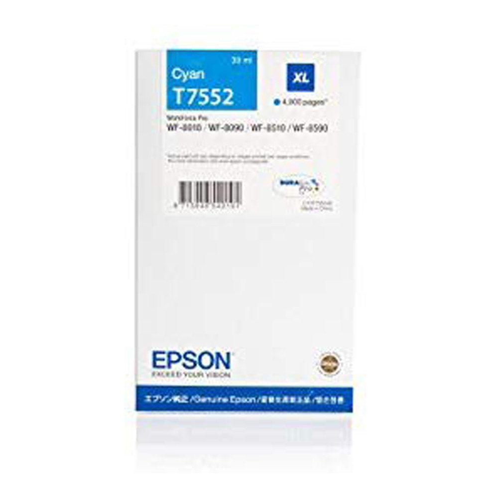 C13T75524N CARTUCCIA CIAN0 EPSON WF-8510DWF 8590