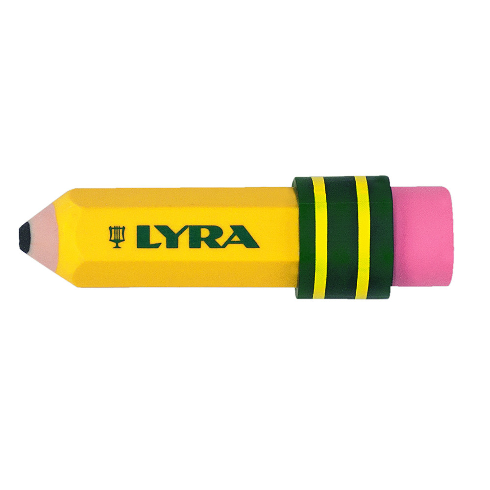 GOMMA LYRA TEMAGRAPH ERASER (CF.2PZ)