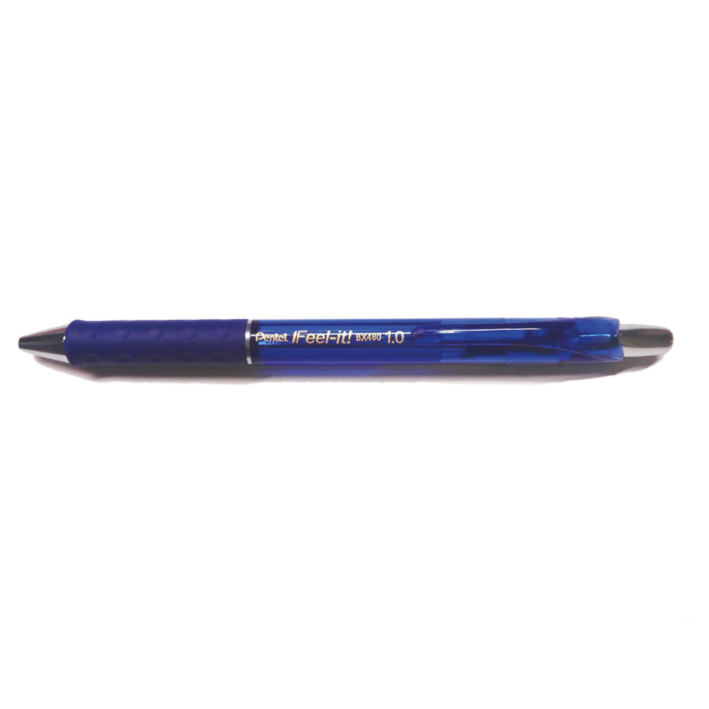 PENNA SFERA SCATTO PENTEL IFEEL-IT CON GRIP