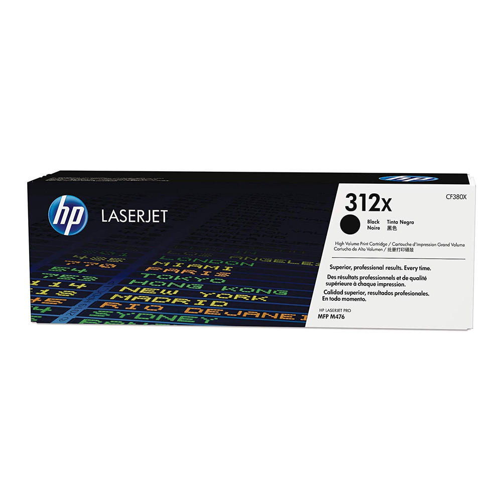 312X TONER HP CF380X PER COLOR LASERJET M476