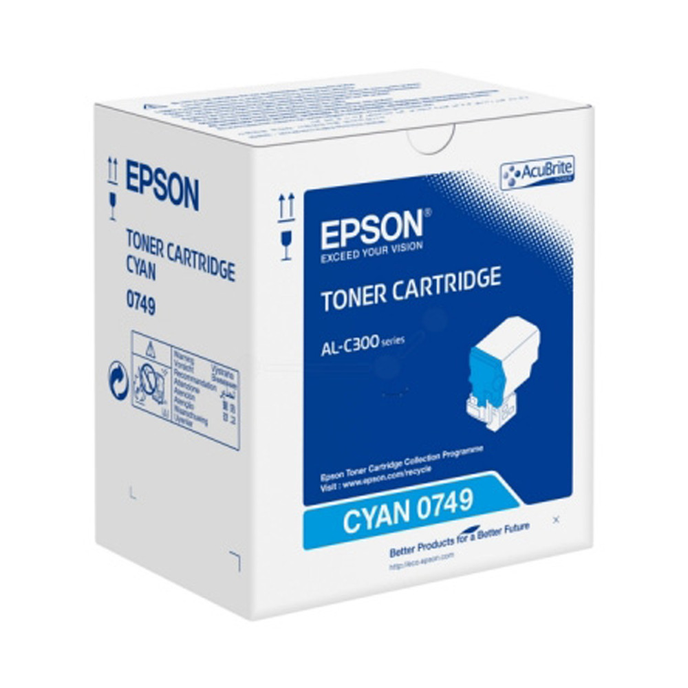 C13S050749 TONER EPSON ALC300DN CIANO