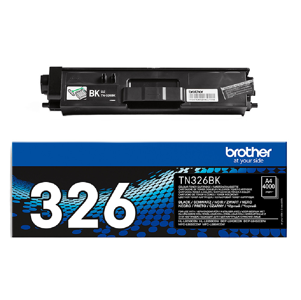 TN-326BK TONER BROTHER HL-L8250CDN DCP L8400CDN