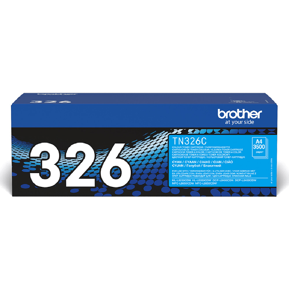 TN-326C TONER BROTHER HL-L8250CDN DCP L8400CDN