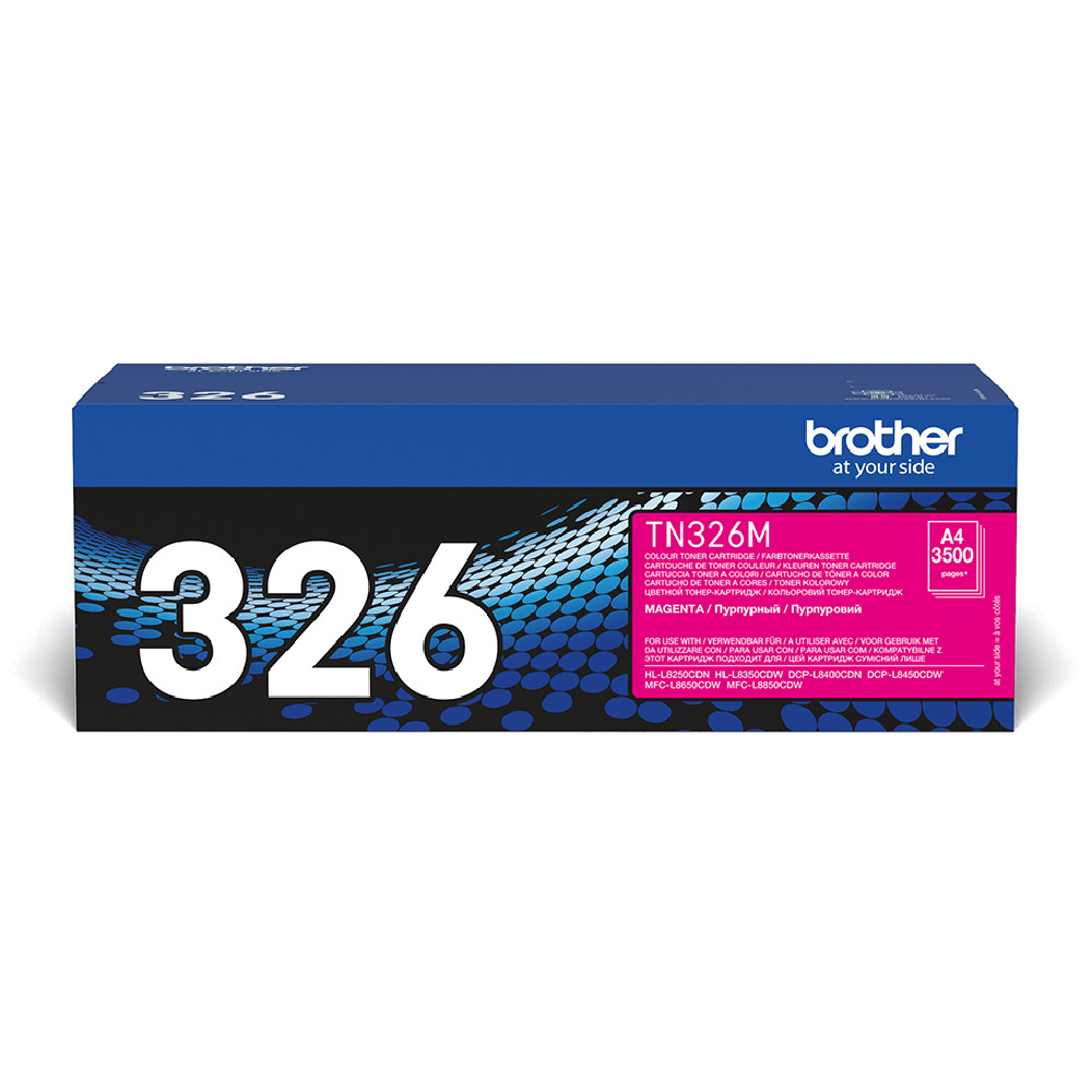 TN-326M TONER BROTHER HL-L8250CDN DCP L8400CDN