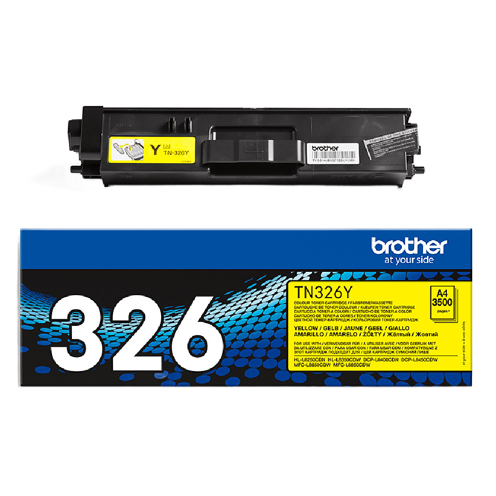 TN-326Y TONER BROTHER HL-L8250CDN DCP L8400CDN