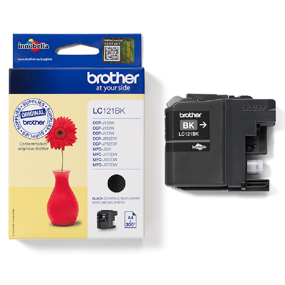 LC-121BK CARTUCCIA BROTHER MFC J650DW NERO