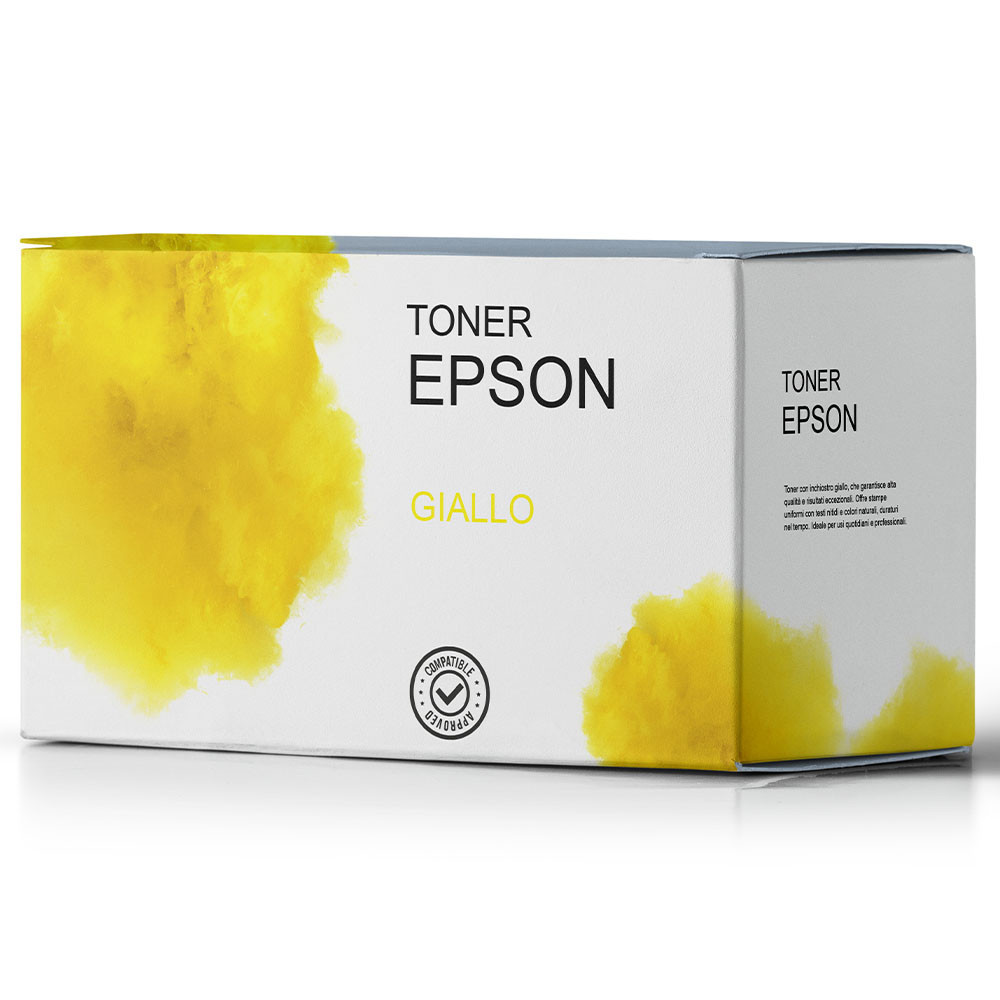 C13T16344010-COMP EPSON CARTUCCIA GIALLO 1634 10ML