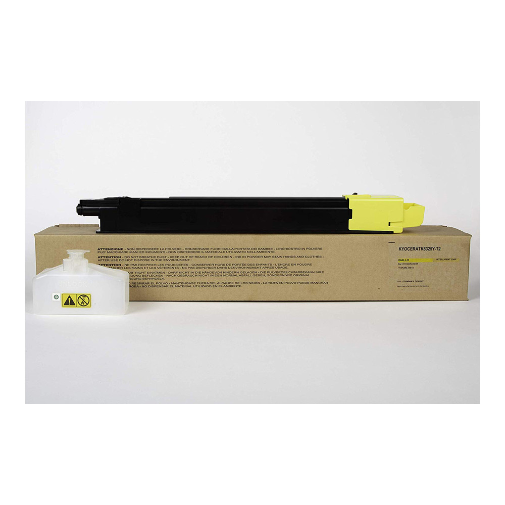 TK-8325Y TONER KYOCERA TASKALFA 2551CI GIALLO