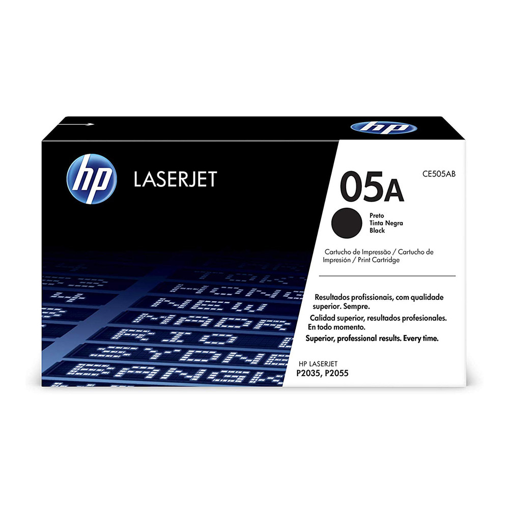 05A TONER HP CE505D PER LASERJET P2035N/2055N/X DUAL PACK