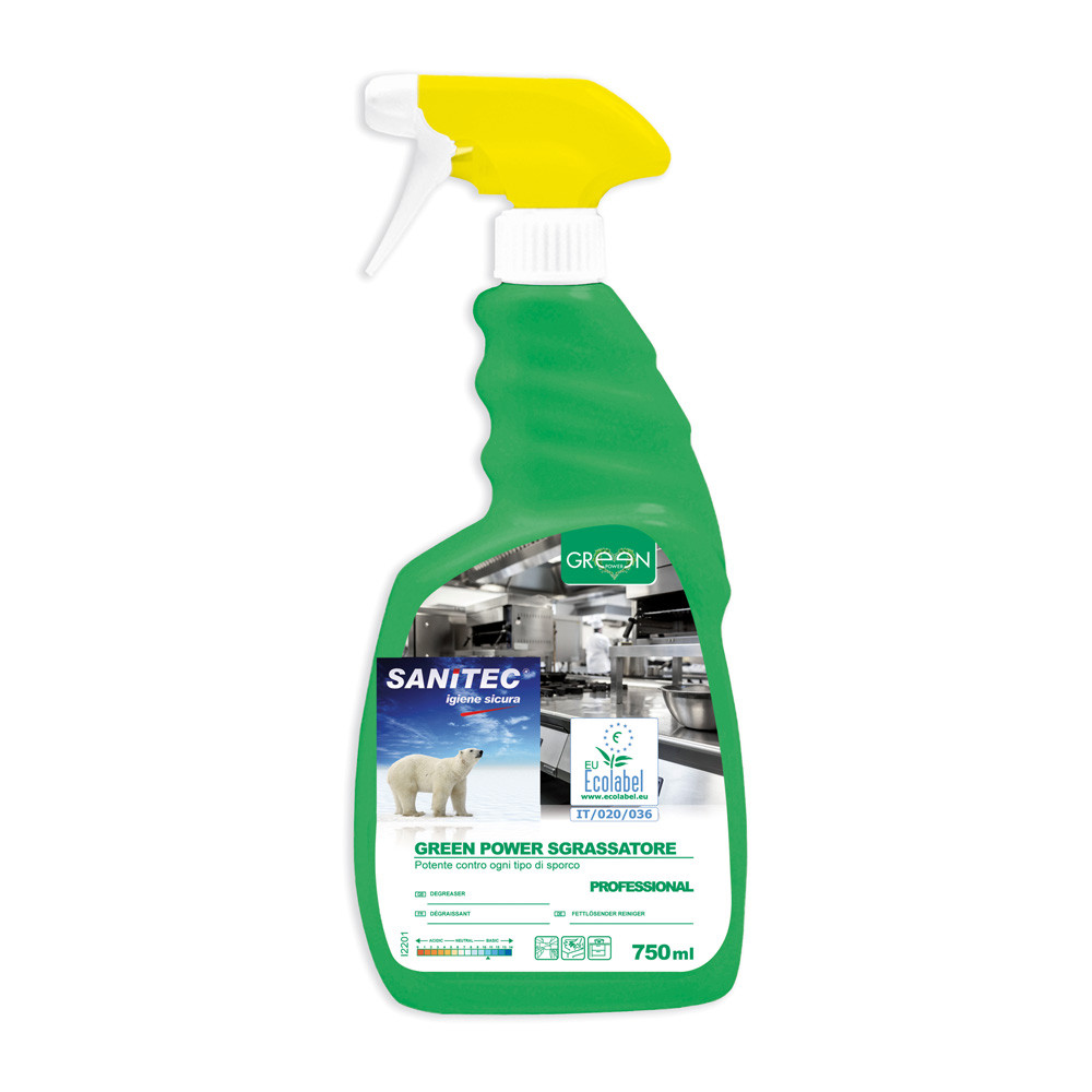 SGRASSATORE GREEN POWER 750ML