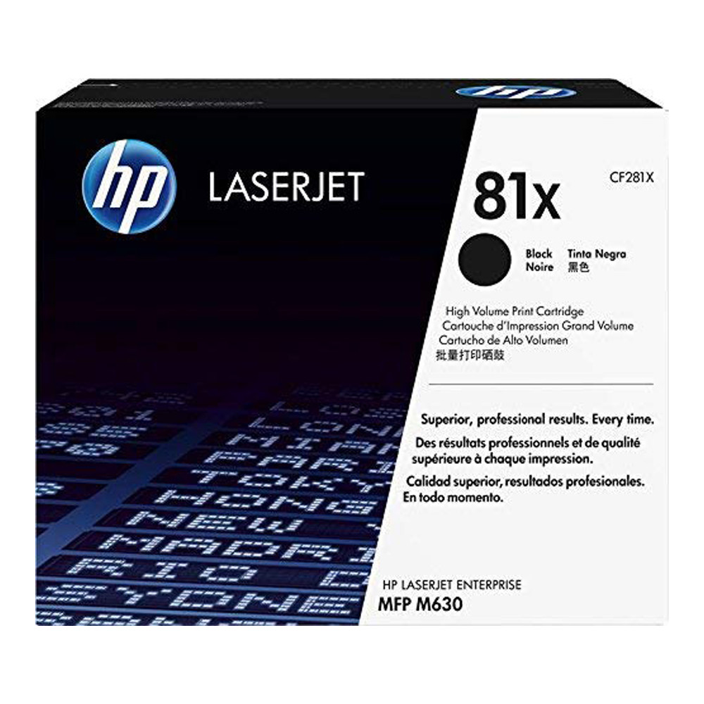 81X TONER HP CF281X PER LASERJET ENTERPRISE M605/606X M630