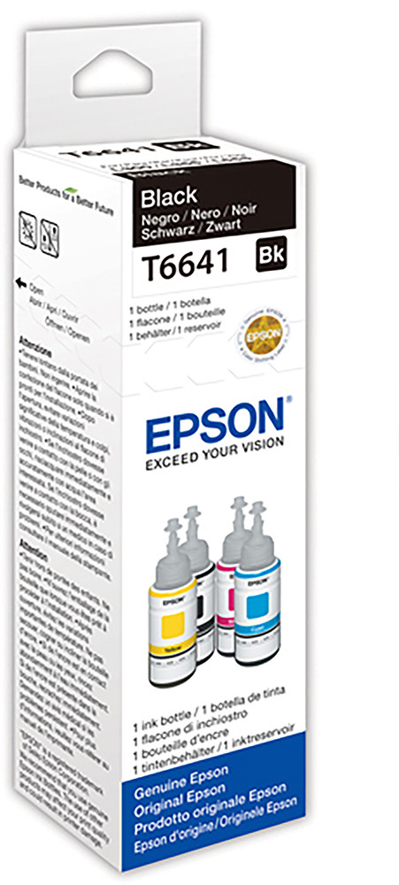 C13T664140 FLACONE EPSON NERO 70ML L300/355/555